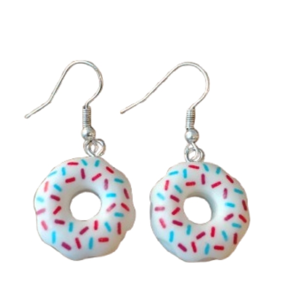 Donut Earrings - Picture 1 of 5